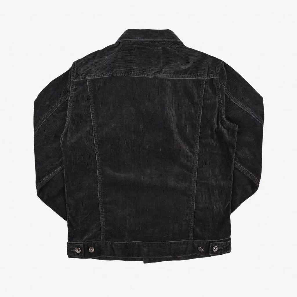 Iron Heart IHJ-69 Black Corduroy