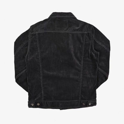 Iron Heart IHJ-69 Black Corduroy