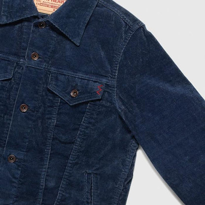 Iron Heart IHJ-82 Indigo Corduroy