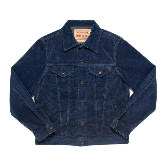 Iron Heart IHJ-82 Indigo Corduroy