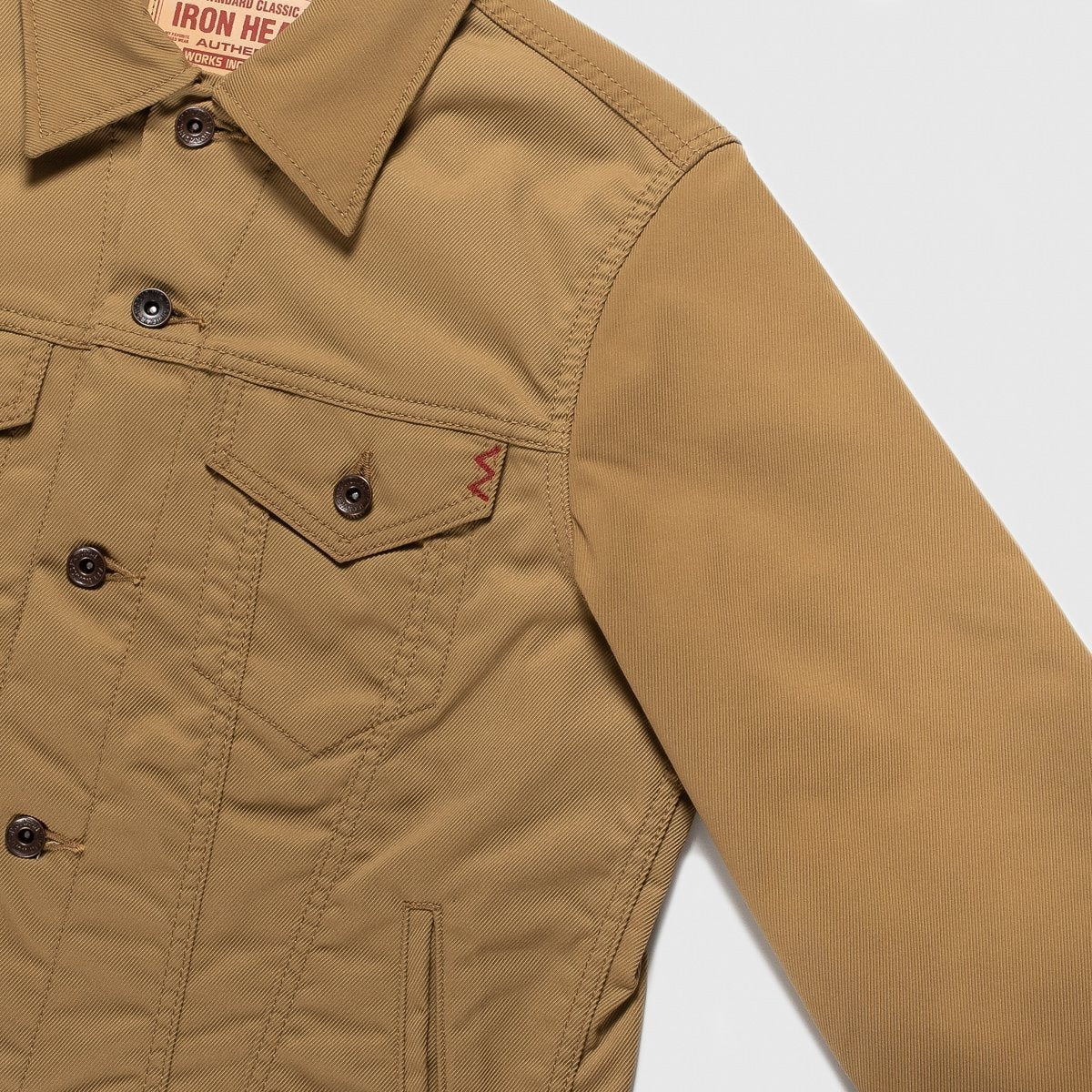 Iron Heart Jacket IHJ-83 Camel