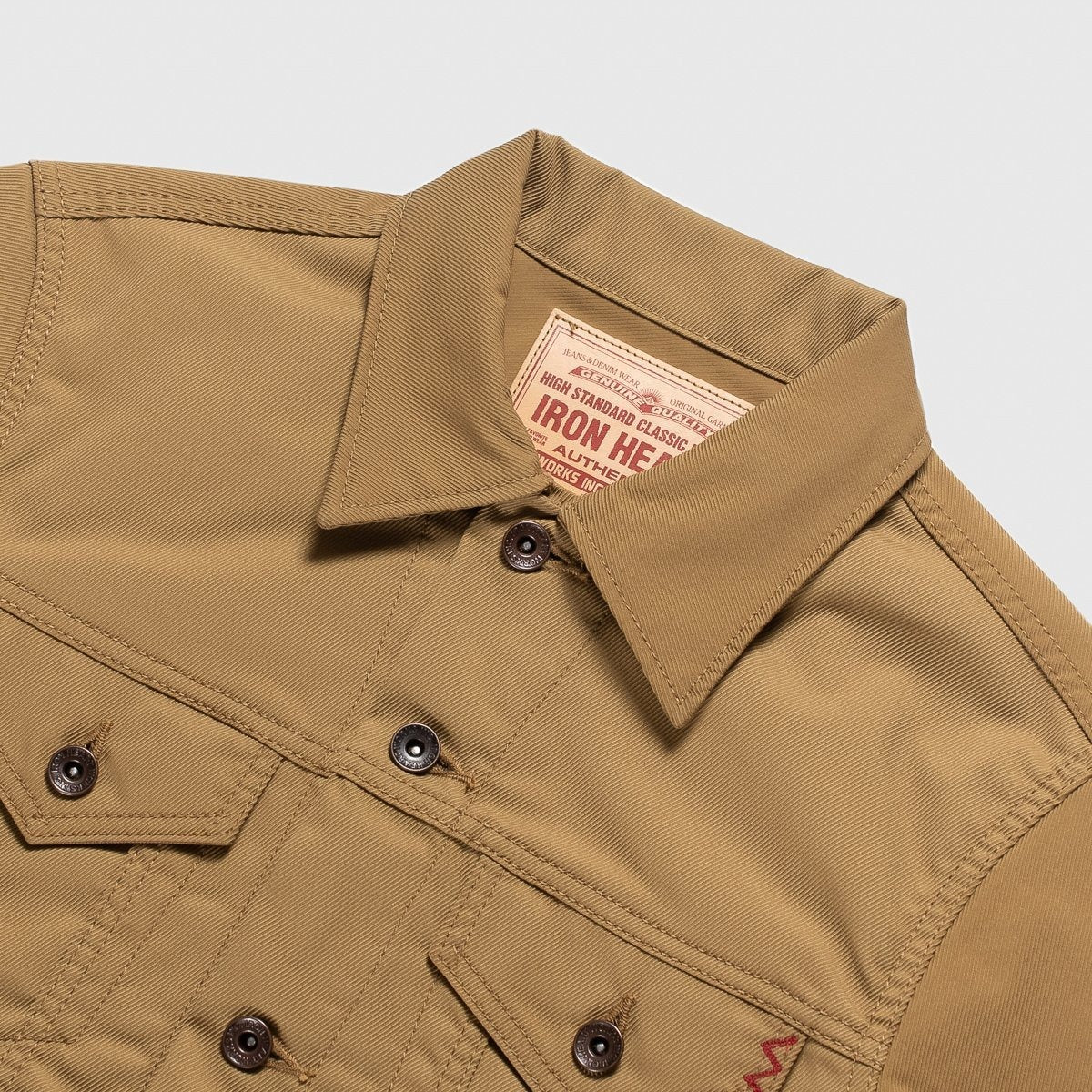 Iron Heart Jacket IHJ-83 Camel
