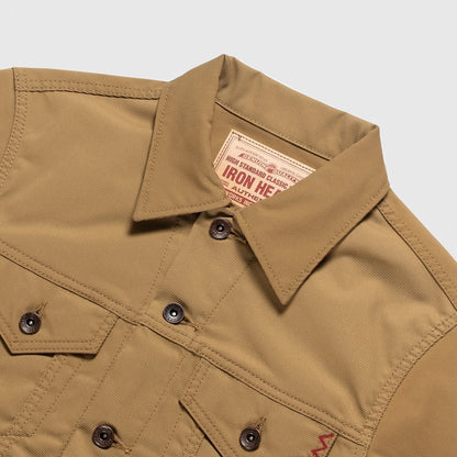 Iron Heart Jacket IHJ-83 Camel