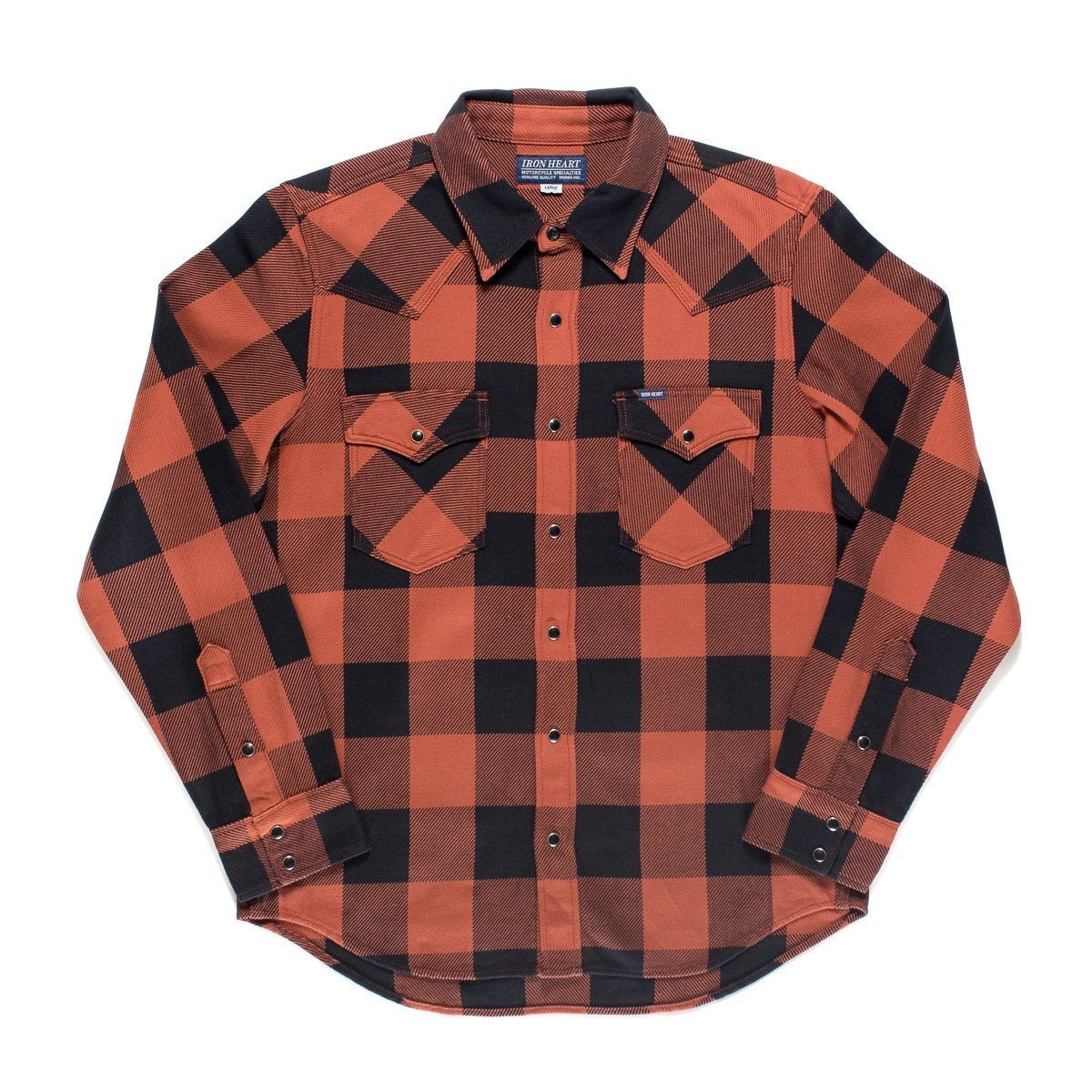 Iron Heart IHSH 247 Vermilion x Dark indigo