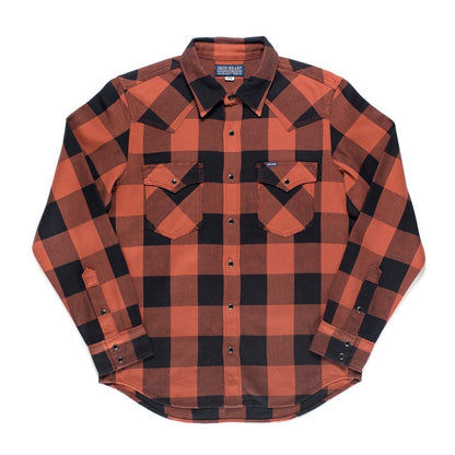 Iron Heart IHSH 247 Vermilion x Dark indigo