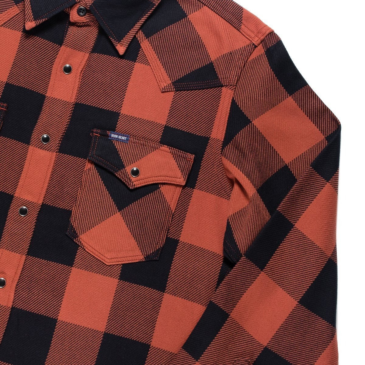 Iron Heart IHSH 247 Vermilion x Dark indigo