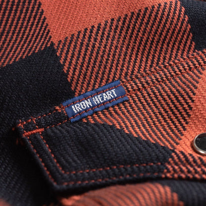 Iron Heart IHSH 247 Vermilion x Dark indigo