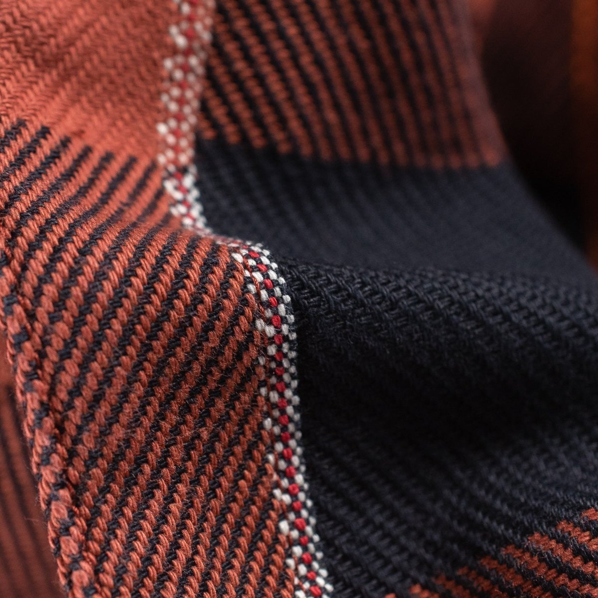 Iron Heart IHSH 247 Vermilion x Dark indigo