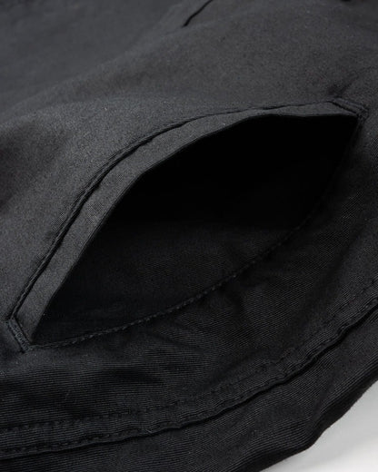 Iron Heart IHSH-425 8oz Military Whipcord CPO Shirt - Black