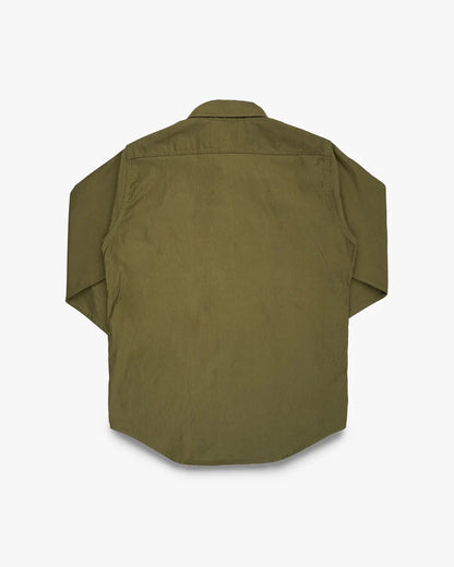 Iron Heart IHSH-425 8oz Military Whipcord CPO Shirt - Olive