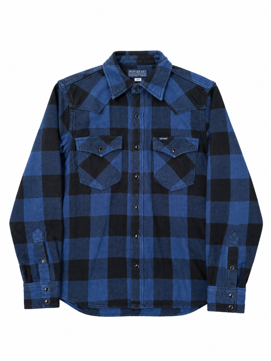 Iron Heart IHSH 247 Indigo X Dark Indigo