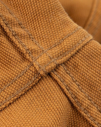 IRON HEART IHSH-423-CAM 13oz Oxford Cloth Work Overshirt - Camel