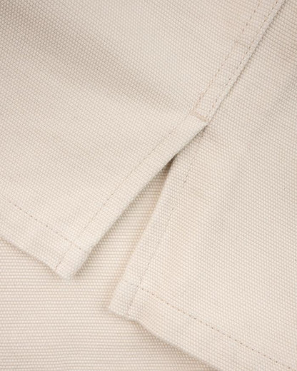 IRON HEART IHSH-423-IVO 13oz Oxford Cloth Work Overshirt - Ivory