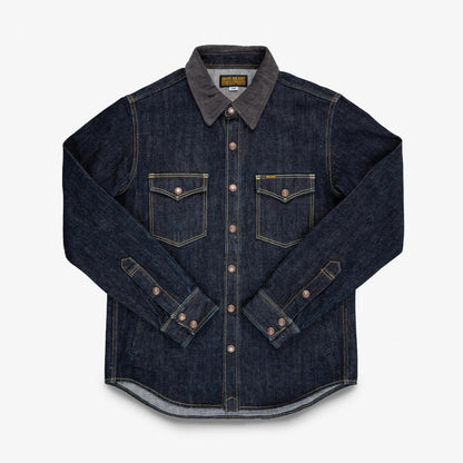 Iron Heart IHSH-427 16oz Selvedge Denim CPO Shirt