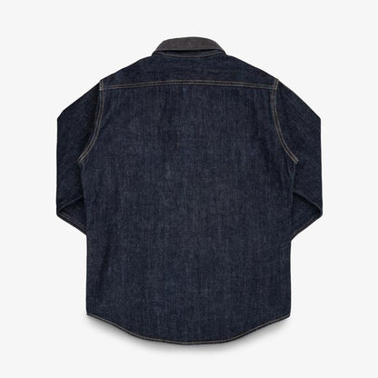 Iron Heart IHSH-427 16oz Selvedge Denim CPO Shirt