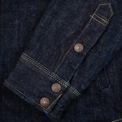 Iron Heart IHSH-427 16oz Selvedge Denim CPO Shirt
