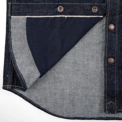 Iron Heart IHSH-427 16oz Selvedge Denim CPO Shirt