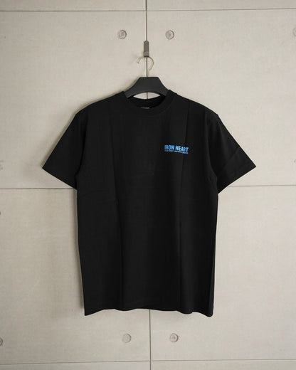 Iron Heart IHT-LIM-BLK 21oz Army Jakarta T-shirt