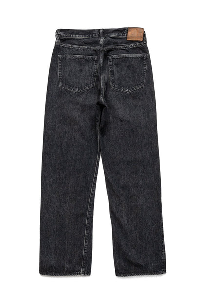 Sugar Cane SC42460H 14.25oz Black Denim 1947 Hard Wash Model Regular Straight