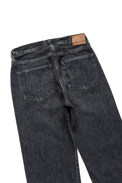 Sugar Cane SC42460H 14.25oz Black Denim 1947 Hard Wash Model Regular Straight