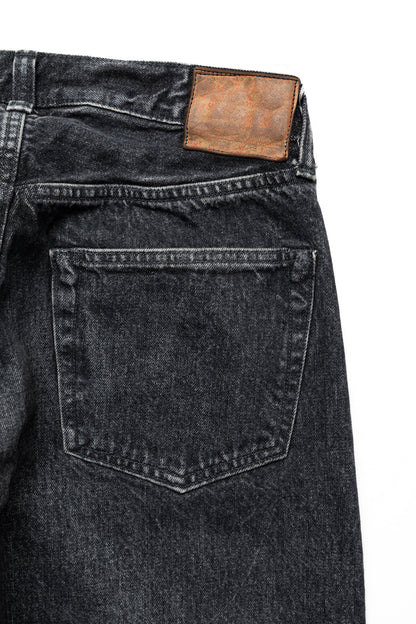 Sugar Cane SC42460H 14.25oz Black Denim 1947 Hard Wash Model Regular Straight