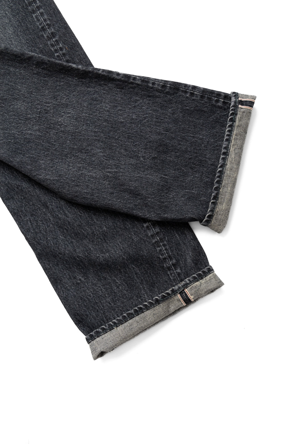 Sugar Cane SC42460H 14.25oz Black Denim 1947 Hard Wash Model Regular Straight