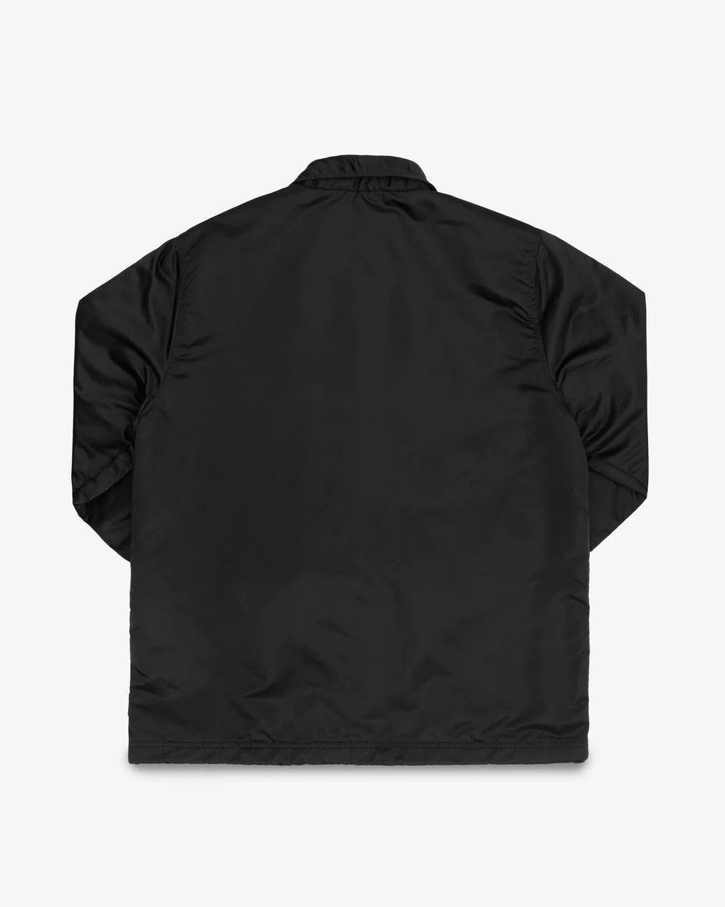 Iron Heart IHJ-160-BLK 4.8oz Nylon Coach Jacket - Black