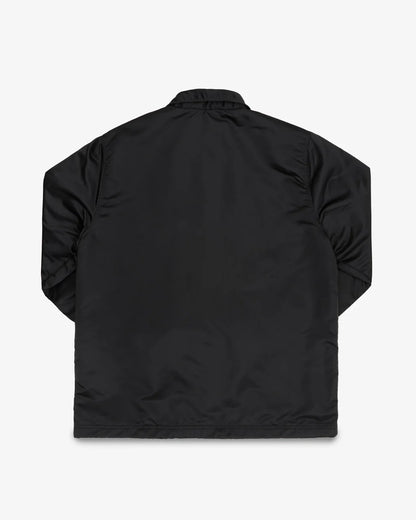 Iron Heart IHJ-160-BLK 4.8oz Nylon Coach Jacket - Black