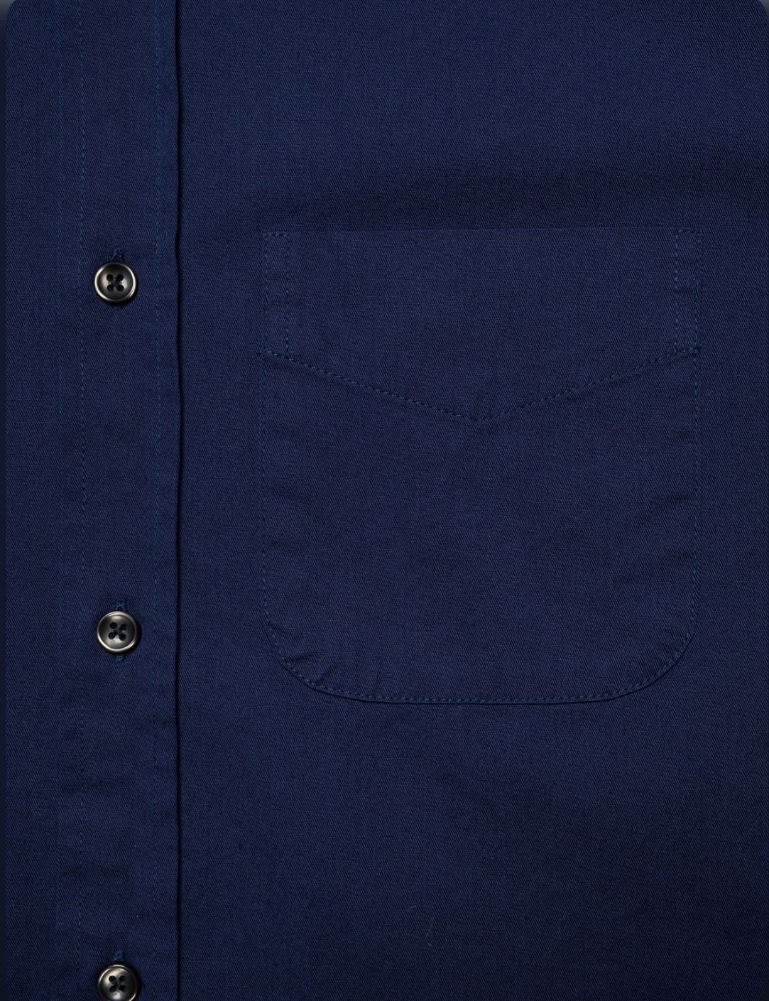 John Button Down Standart Shirt B63/Mid Blue