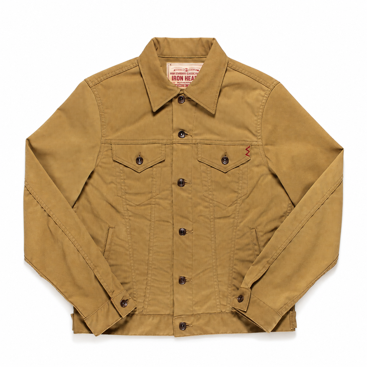 Iron Heart Jacket IHJ-83 Camel