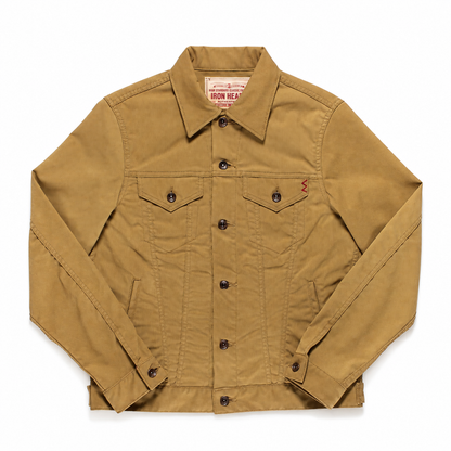 Iron Heart Jacket IHJ-83 Camel