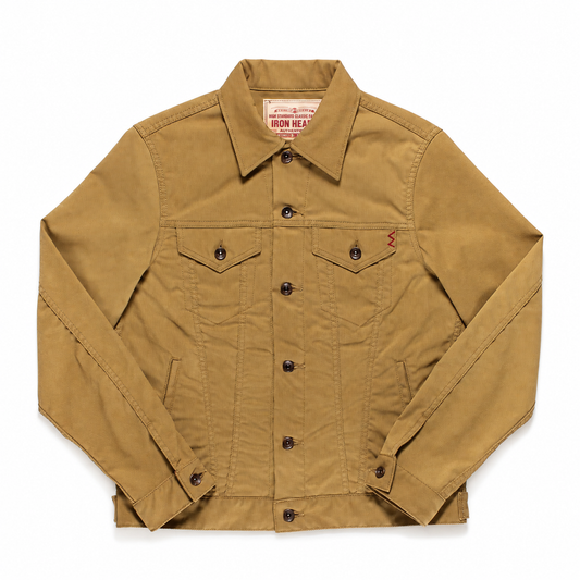 Iron Heart Jacket IHJ-83 Camel