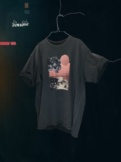 Koffe Sunburns T-Shirt B30/Antarcite