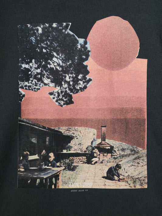 Koffe Sunburns T-Shirt B30/Antarcite