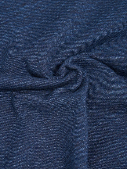 Pure Blue Japan LS-5011-D Indigo Dyed Long Sleeve T-Shirt