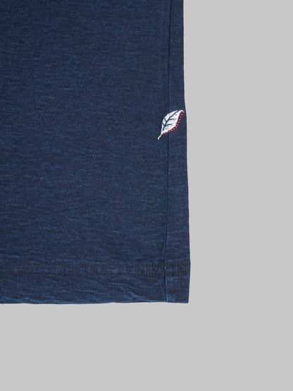 Pure Blue Japan LS-5011-D Indigo Dyed Long Sleeve T-Shirt