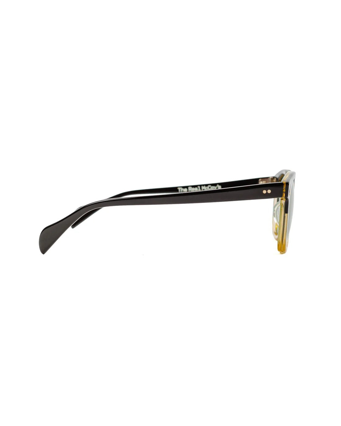 The Real Mccoys MA17020 White/black Wellington Sunglasses