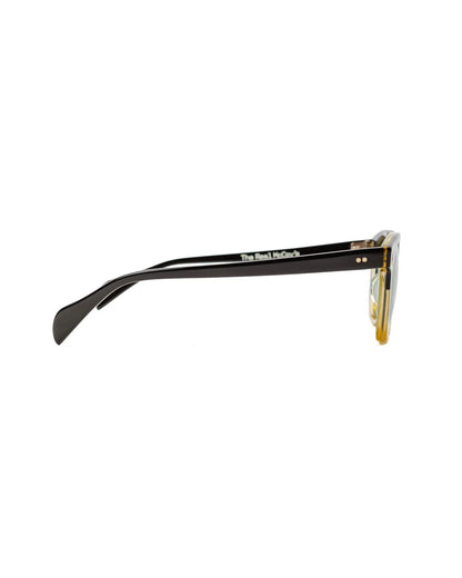 The Real Mccoys MA17020 White/black Wellington Sunglasses