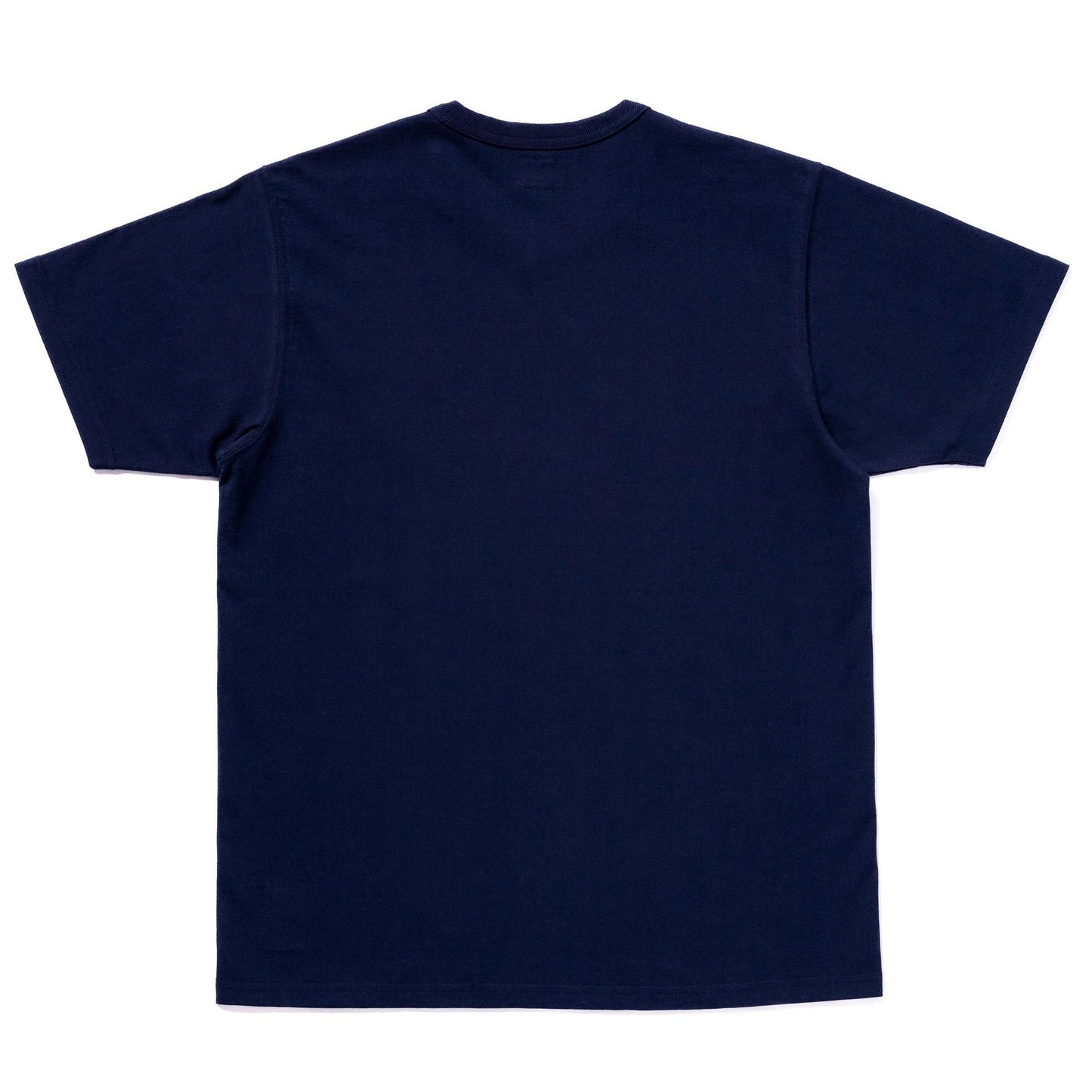 The Real Mccoys MC24004 140 Navy Logo Tee S/S