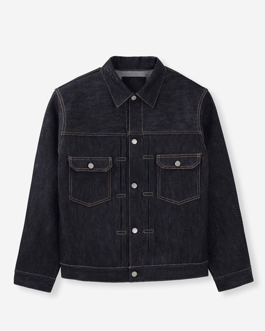Momotaro MMGJ0202 15oz #002 "SILK" DENIM Type 2 Jacket