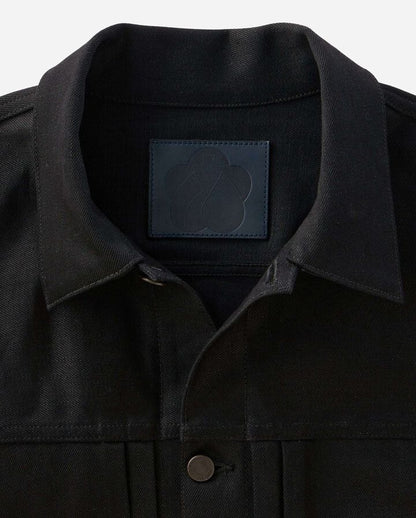 Momotaro MMGJ1002 BLK "STANDARD" BLACK TYPE 2 SELVEDGE JACKET