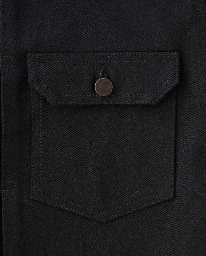 Momotaro MMGJ1002 BLK "STANDARD" BLACK TYPE 2 SELVEDGE JACKET