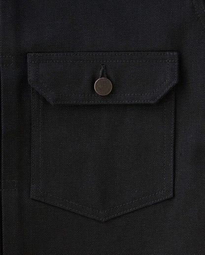 Momotaro MMGJ1002 BLK "STANDARD" BLACK TYPE 2 SELVEDGE JACKET
