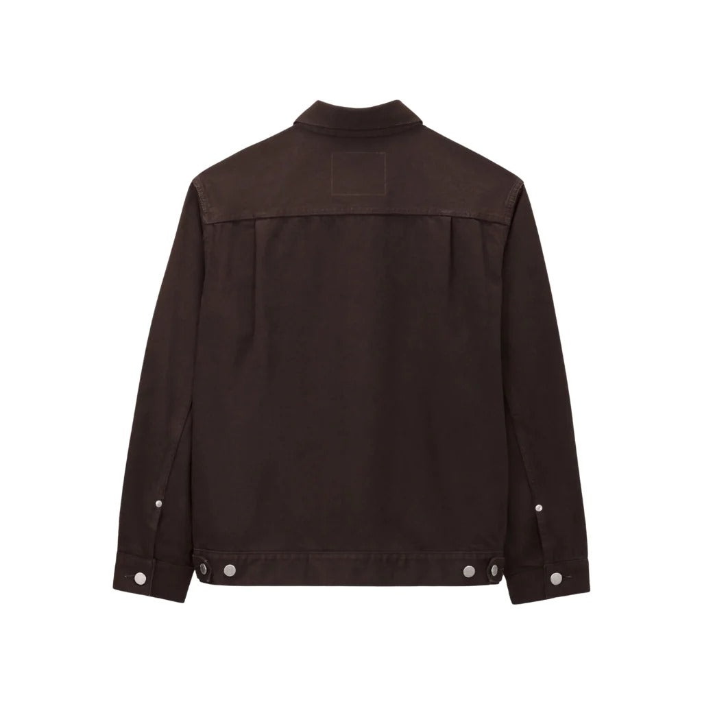 Momotaro MMGJ6000 BRN #002 DENIM JACKET - ONIGURUMI DYED