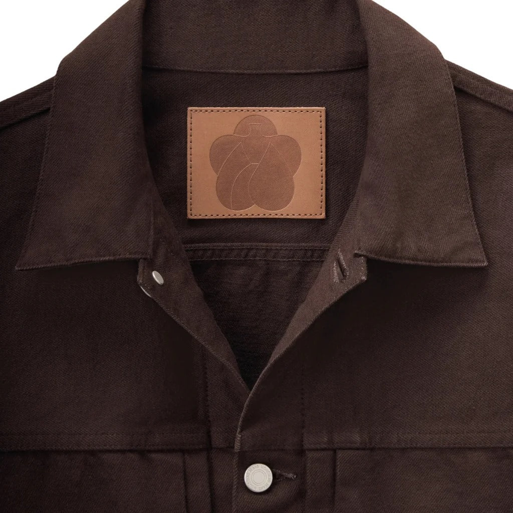 Momotaro MMGJ6000 BRN #002 DENIM JACKET - ONIGURUMI DYED