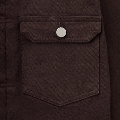 Momotaro MMGJ6000 BRN #002 DENIM JACKET - ONIGURUMI DYED