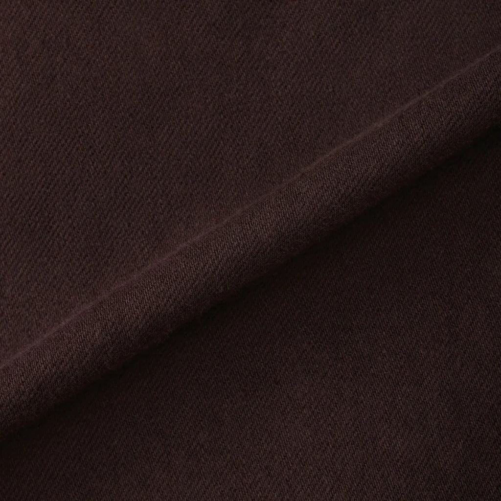 Momotaro MMGJ6000 BRN #002 DENIM JACKET - ONIGURUMI DYED