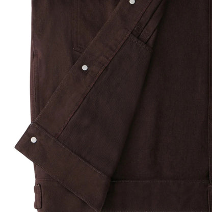 Momotaro MMGJ6000 BRN #002 DENIM JACKET - ONIGURUMI DYED