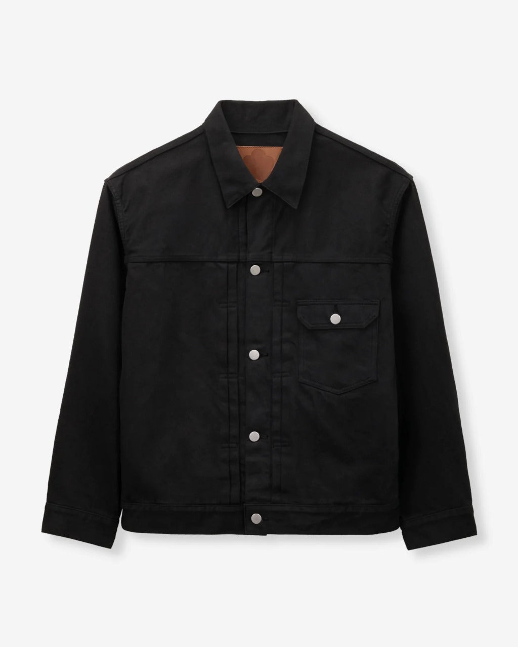 Momotaro MMGJ6001 BLK #001 DENIM JACKET - KYOTOMONTSUKI DYED