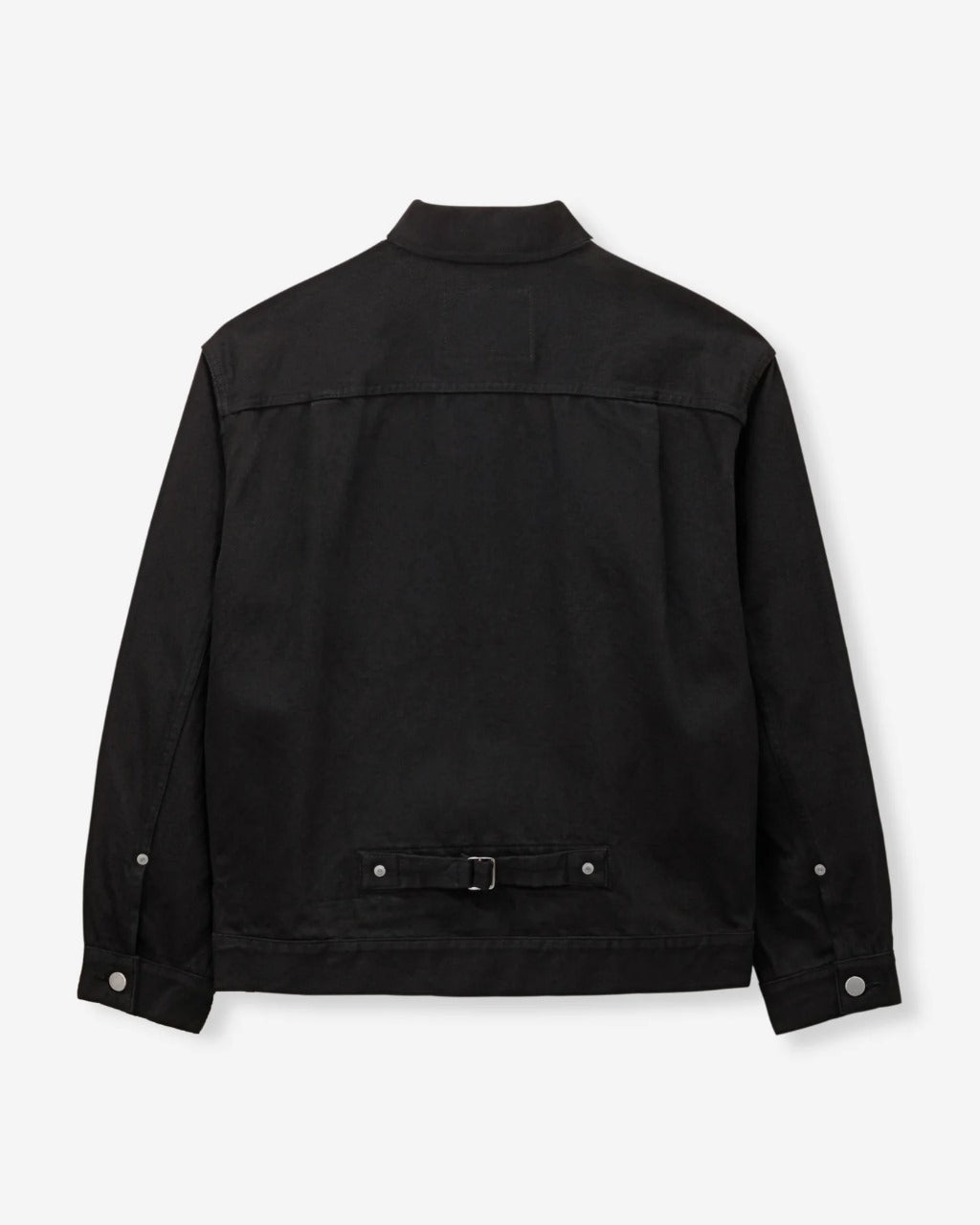 Momotaro MMGJ6001 BLK #001 DENIM JACKET - KYOTOMONTSUKI DYED
